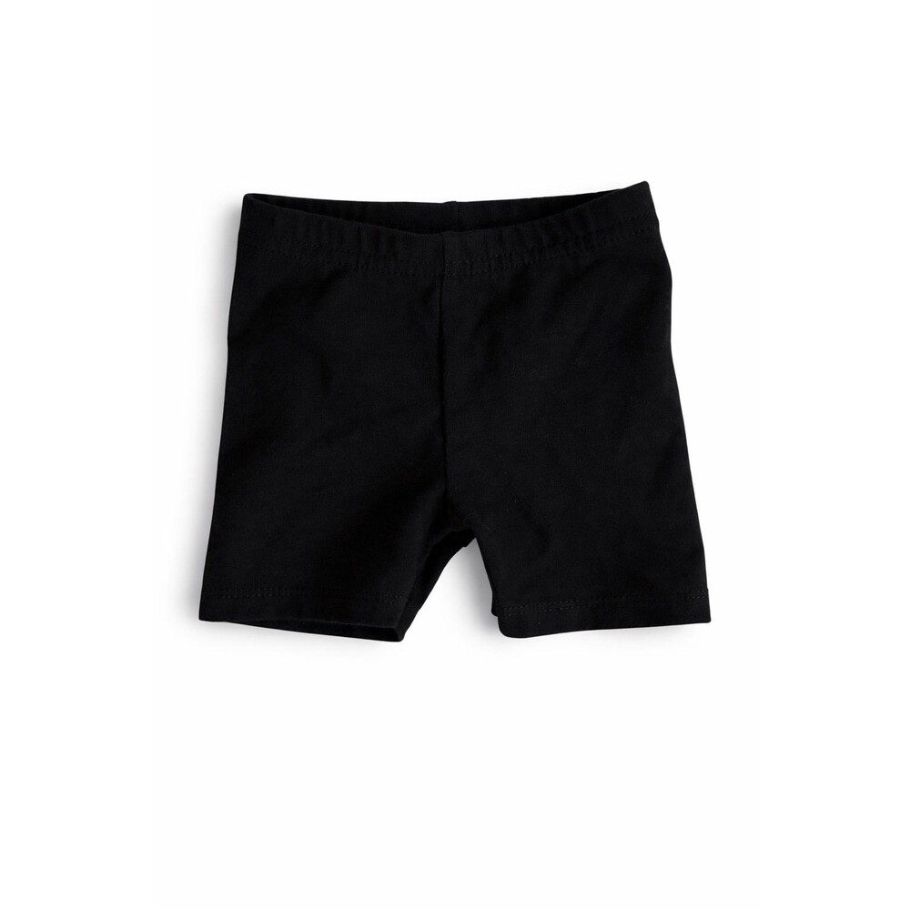 Garanimals Black Bike Shorts 12M Baby Toddler Stretch Basic